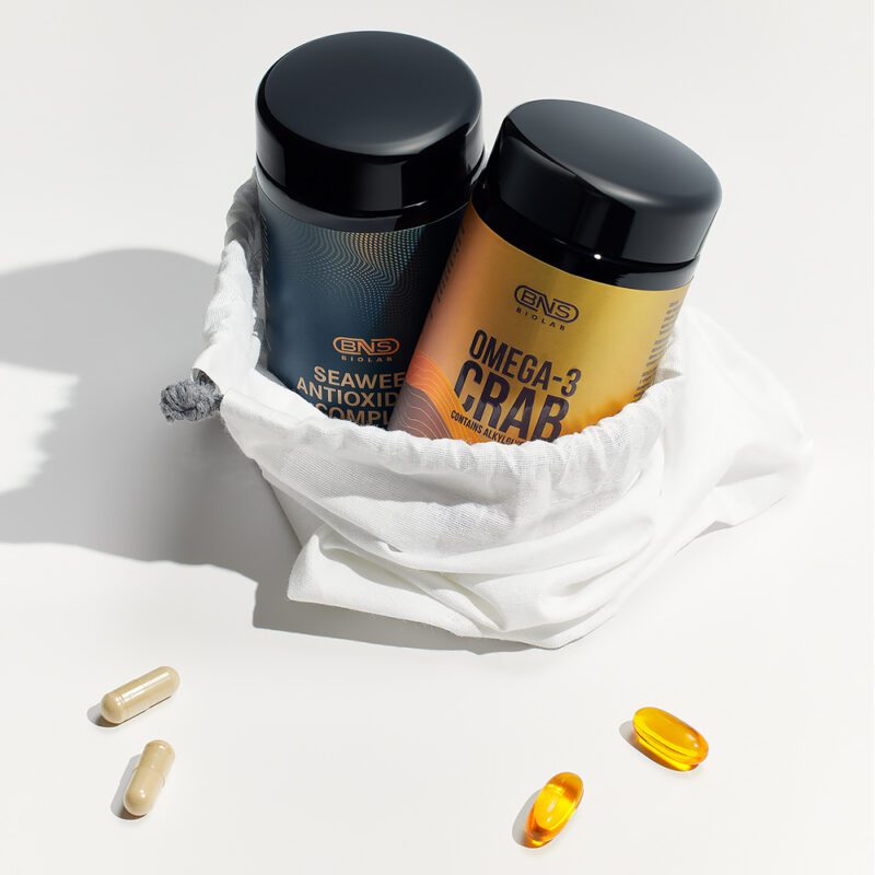 BNS BioLab Комплекс омега-кислот Omega-3 Crab — изображение 4