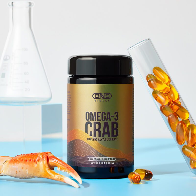 BNS BioLab Комплекс омега-кислот Omega-3 Crab — изображение 5