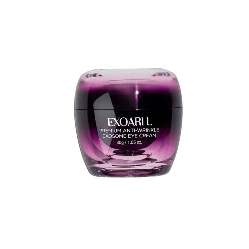 Омолаживающий премиум крем для кожи вокруг глаз с экзосомами EXOARI L Premium Anti-Wrinkle Exosome Eye Cream