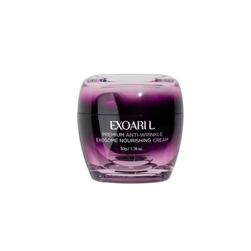 Омолаживающий премиум крем с экзосомами EXOARI L Premium Anti-Wrinkle Exosome Nourishing Cream