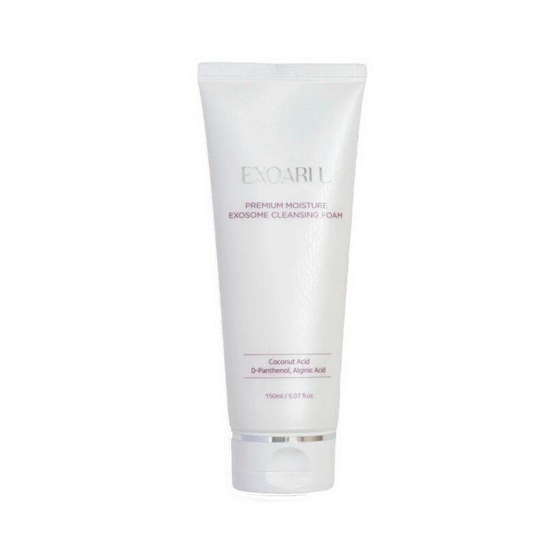 Пенка для умывания с экзосомами EXOARI L Premium Anti-Wrinkle Exosome Moisture Cleansing Foam