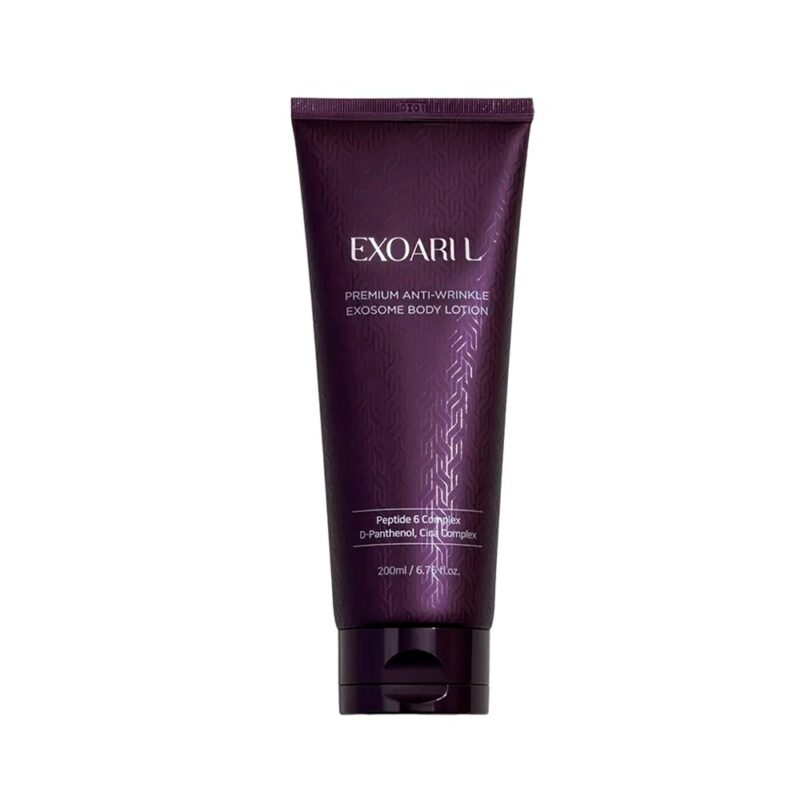 Питательный лосьон для тела с экзосомами EXOARI L Premium Anti-Wrinkle Exosome Body Lotion