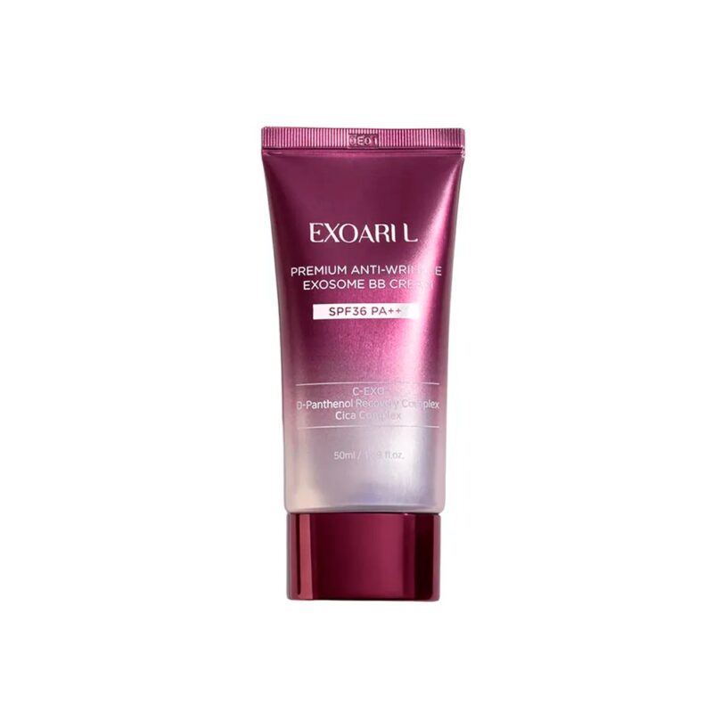 Омолаживающий BB крем с экзосомами EXOARI L Premium Anti-Wrinkle Exosome BB Cream / SPF36 PA++