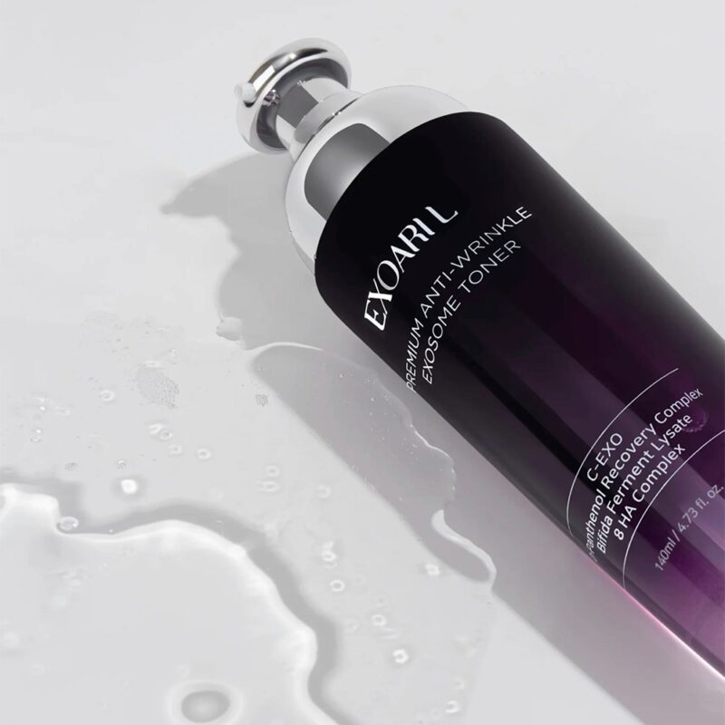 Омолаживающий тонер для лица с экзосомами EXOARI L Premium Anti-Wrinkle Exosome Toner — изображение 2