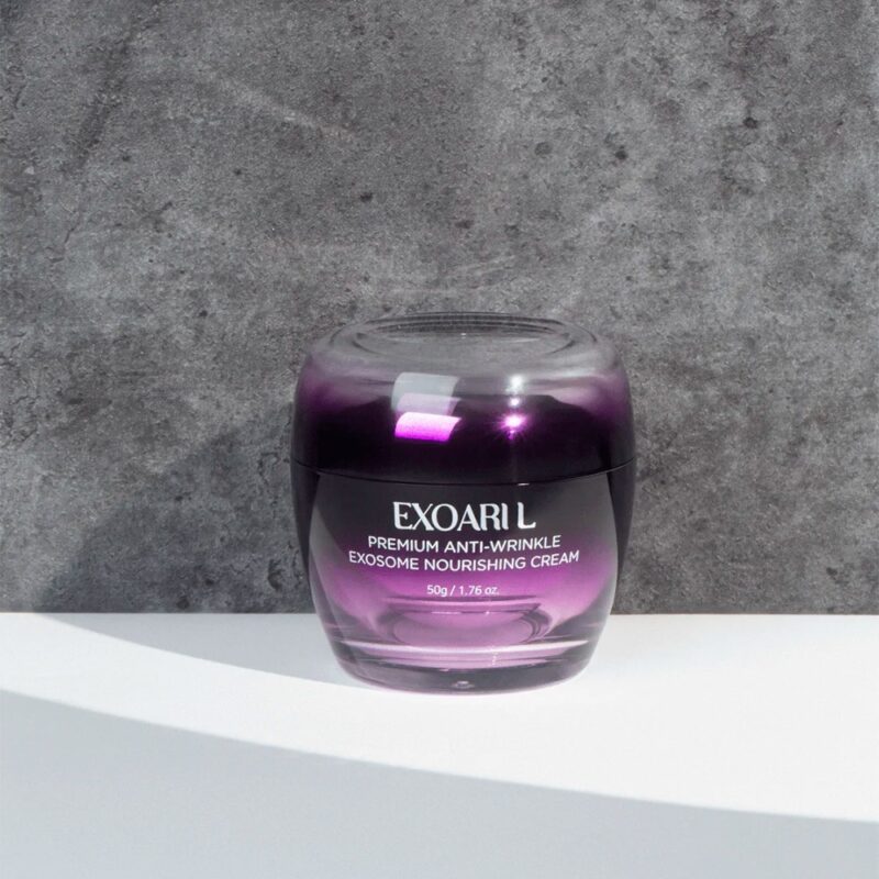 Омолаживающий премиум крем с экзосомами EXOARI L Premium Anti-Wrinkle Exosome Nourishing Cream — изображение 2