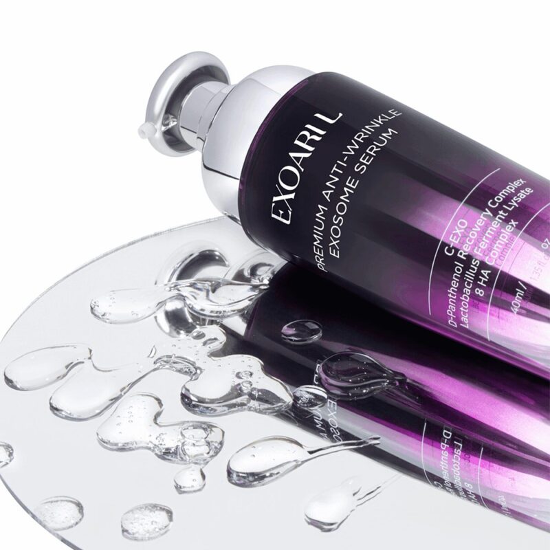 Омолаживающая премиум сыворотка-концентрат с экзосомами EXOARI L Premium Anti-Wrinkle Exosome Serum — изображение 2