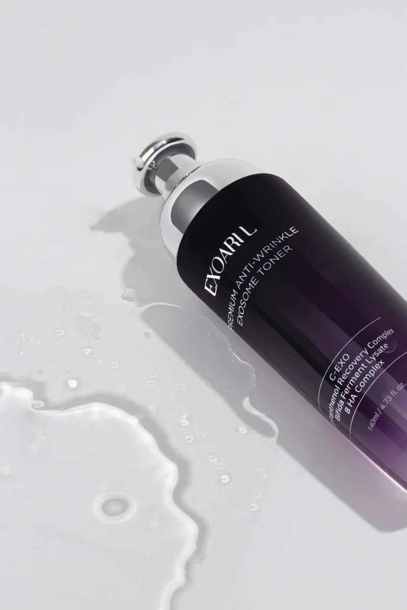 Омолаживающий тонер для лица с экзосомами EXOARI L Premium Anti-Wrinkle Exosome Toner — изображение 2