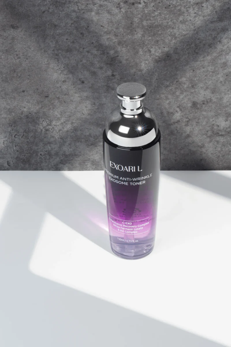 Омолаживающий тонер для лица с экзосомами EXOARI L Premium Anti-Wrinkle Exosome Toner — изображение 3