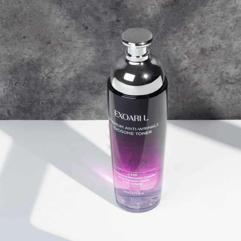 Омолаживающий тонер для лица с экзосомами EXOARI L Premium Anti-Wrinkle Exosome Toner — изображение 3