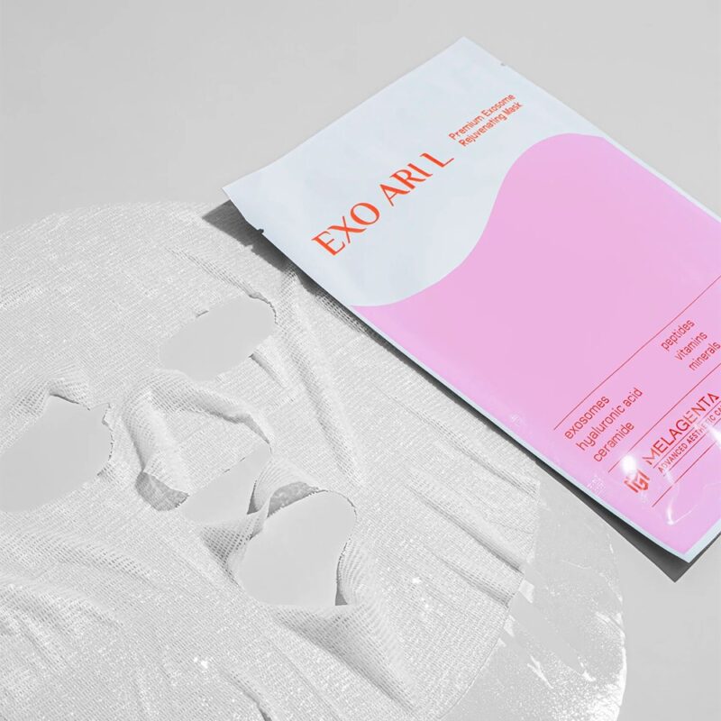 Премиальная мультифункциональная маска для лица с экзосомами EXOARI L Premium Exosome Rejuvenating Mask — изображение 3