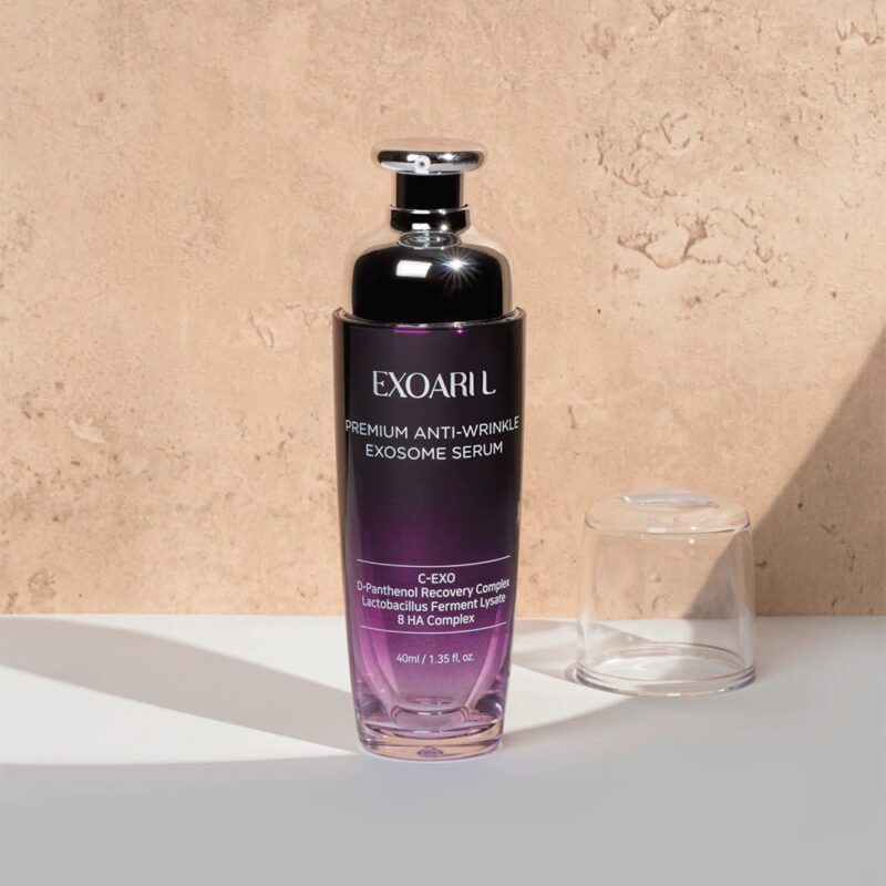 Омолаживающая премиум сыворотка-концентрат с экзосомами EXOARI L Premium Anti-Wrinkle Exosome Serum — изображение 3