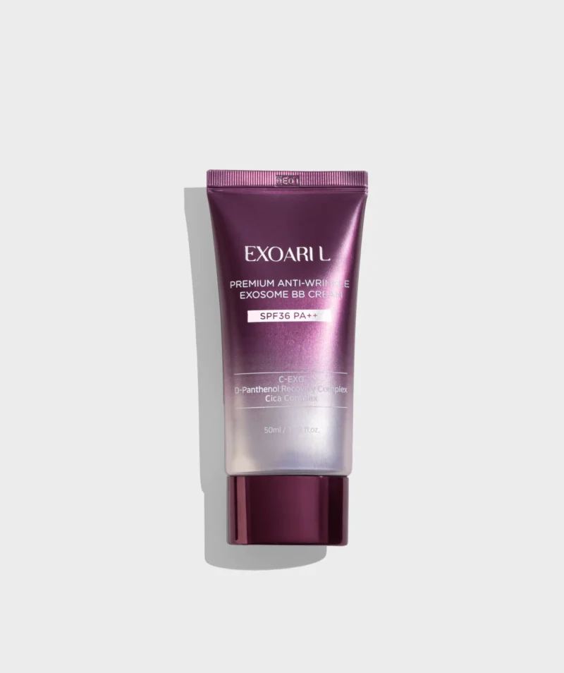 Омолаживающий BB крем с экзосомами EXOARI L Premium Anti-Wrinkle Exosome BB Cream / SPF36 PA++