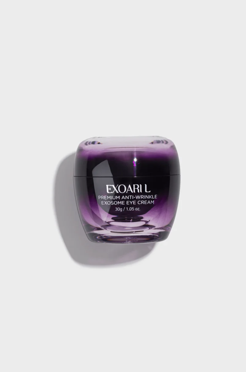 Омолаживающий премиум крем для кожи вокруг глаз с экзосомами EXOARI L Premium Anti-Wrinkle Exosome Eye Cream