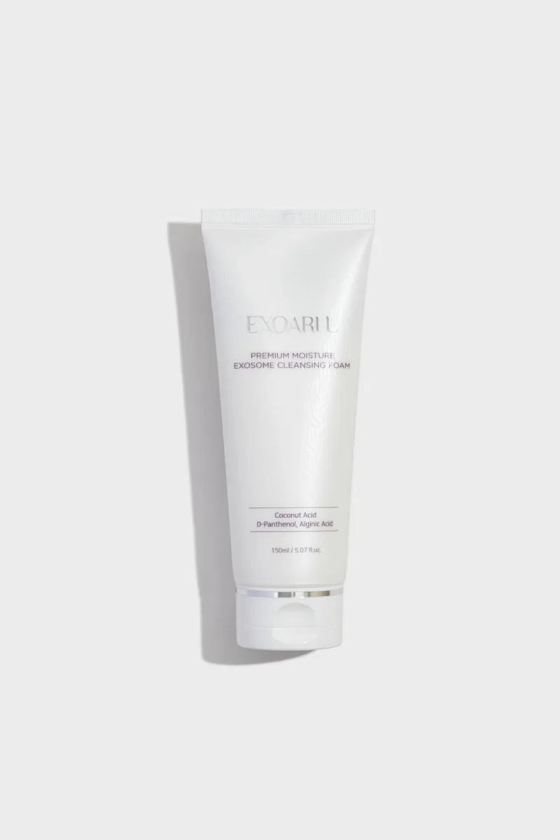 Пенка для умывания с экзосомами EXOARI L Premium Anti-Wrinkle Exosome Moisture Cleansing Foam