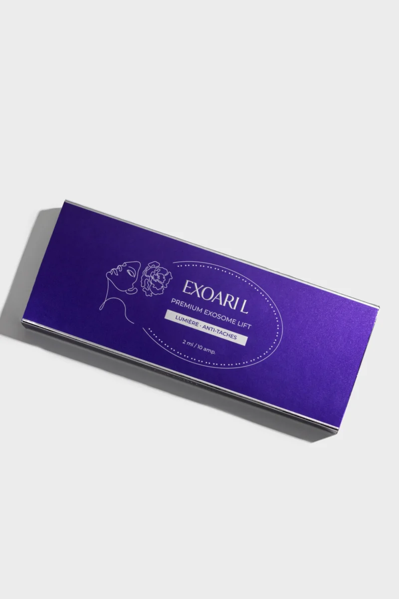 Премиальные омолаживающие ампулы с экзосомами EXOARI L Premium Exosome Lift Lumière Anti-Taches