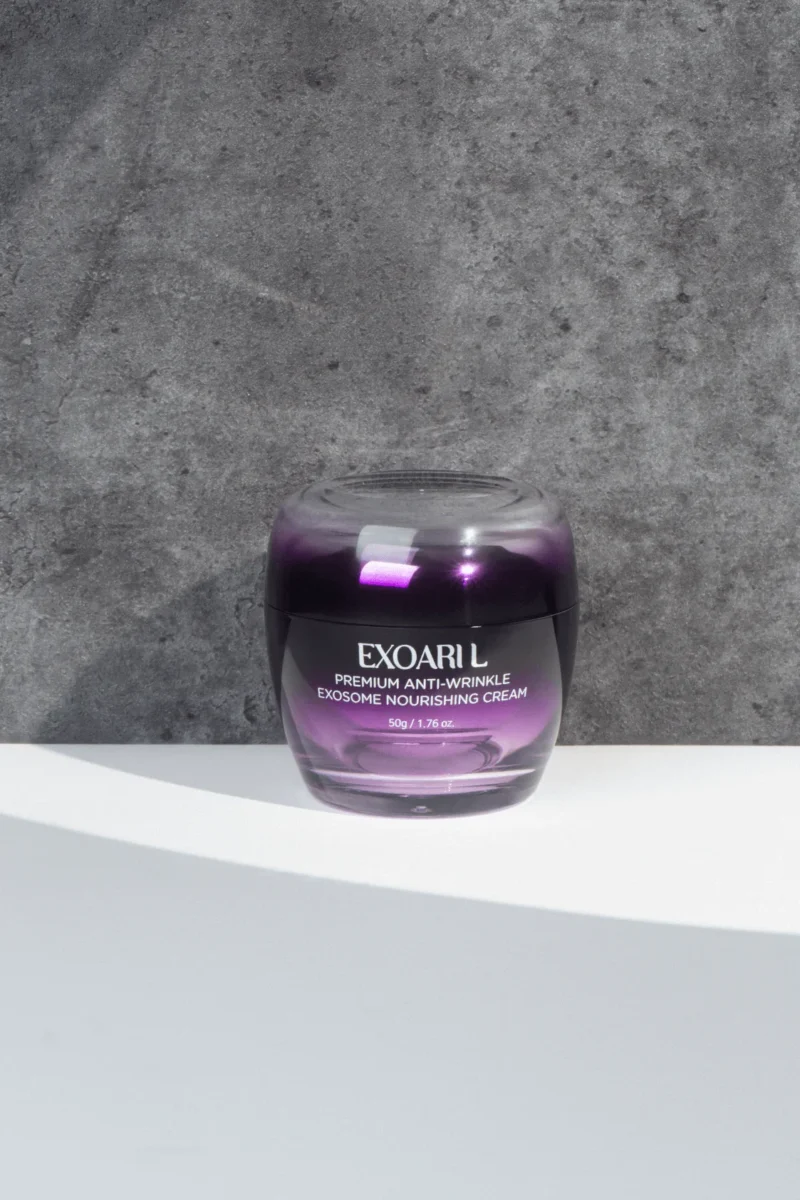 Омолаживающий премиум крем с экзосомами EXOARI L Premium Anti-Wrinkle Exosome Nourishing Cream — изображение 2