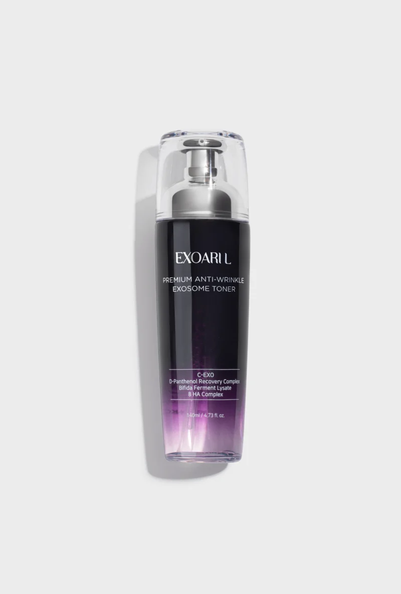 Омолаживающий тонер для лица с экзосомами EXOARI L Premium Anti-Wrinkle Exosome Toner