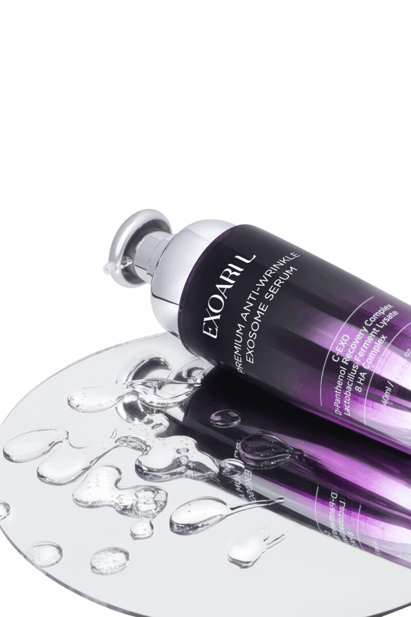 Омолаживающая премиум сыворотка-концентрат с экзосомами EXOARI L Premium Anti-Wrinkle Exosome Serum — изображение 2