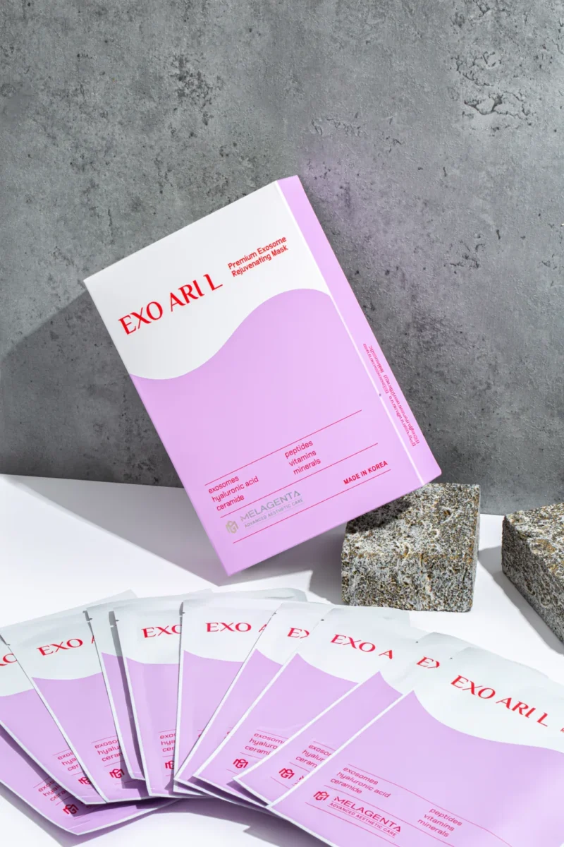 Премиальная мультифункциональная маска для лица с экзосомами EXOARI L Premium Exosome Rejuvenating Mask — изображение 2