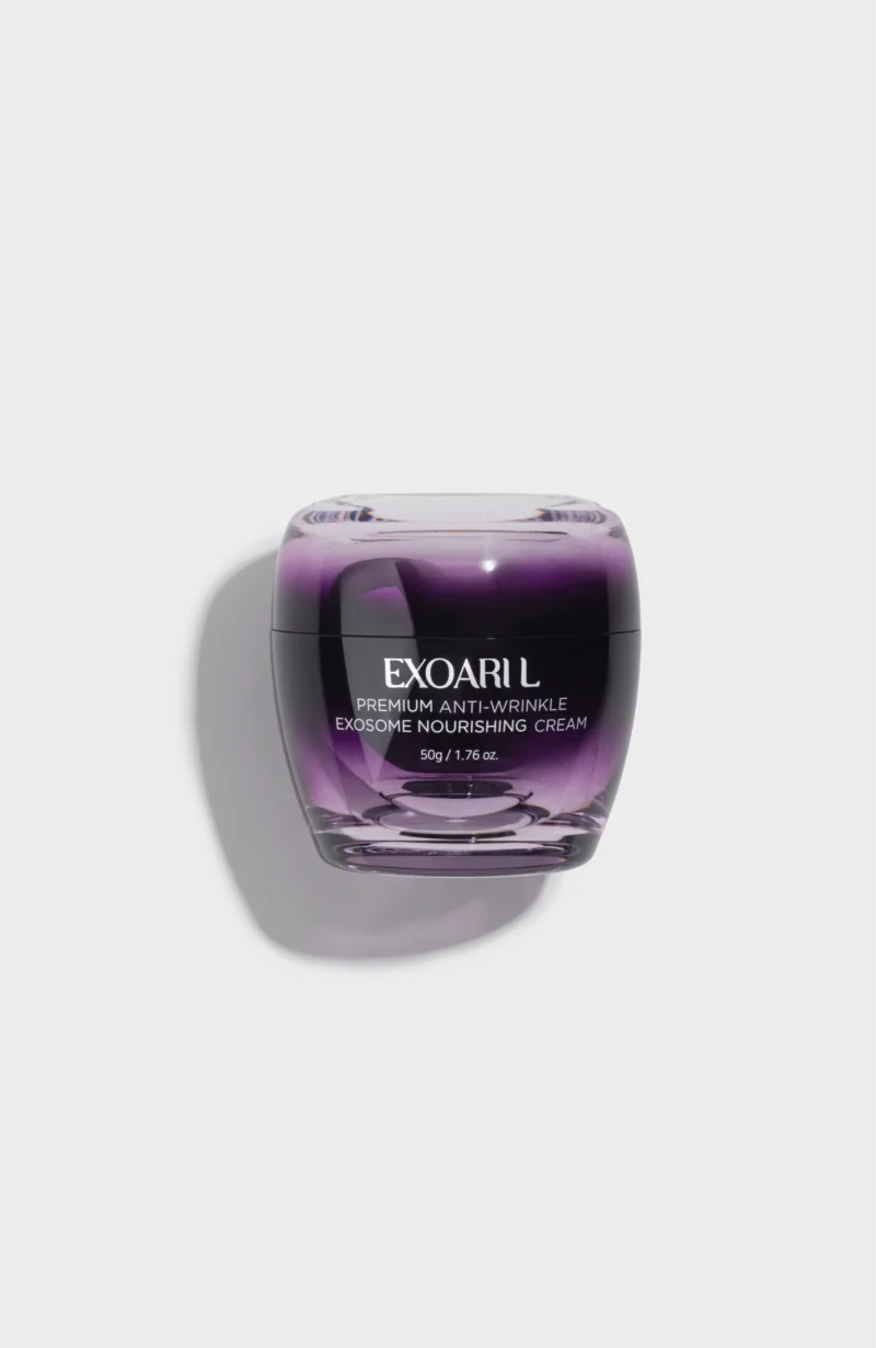 Омолаживающий премиум крем с экзосомами EXOARI L Premium Anti-Wrinkle Exosome Nourishing Cream
