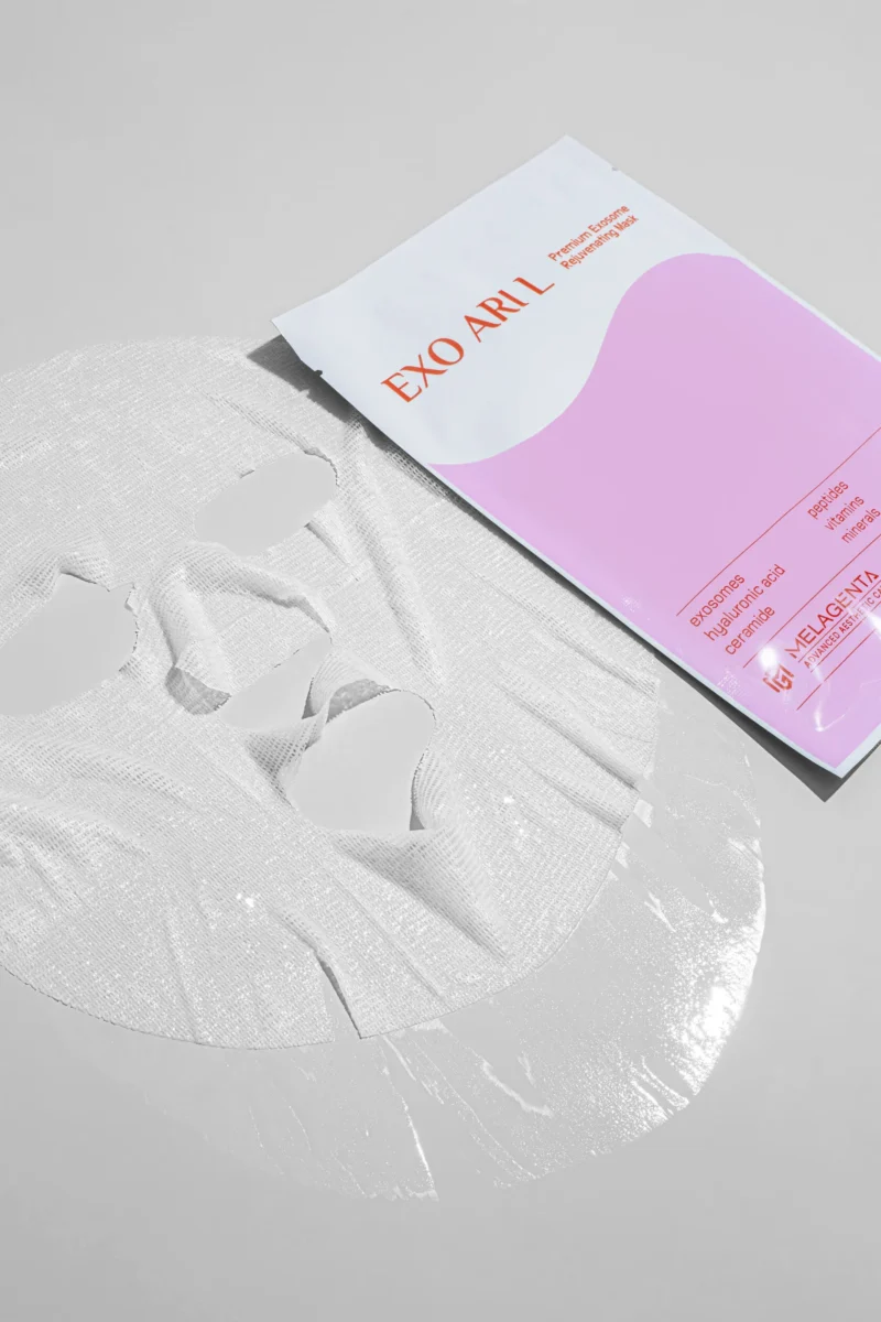 Премиальная мультифункциональная маска для лица с экзосомами EXOARI L Premium Exosome Rejuvenating Mask — изображение 3