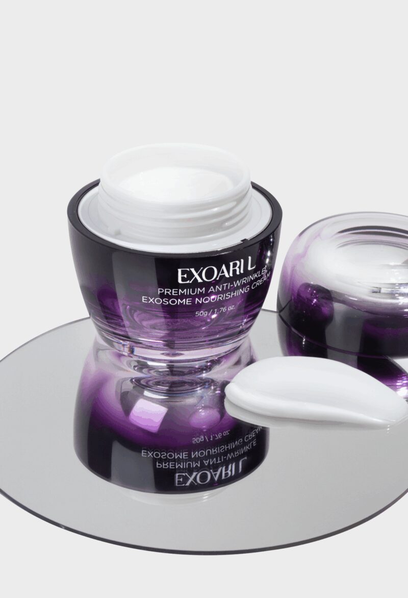Омолаживающий премиум крем с экзосомами EXOARI L Premium Anti-Wrinkle Exosome Nourishing Cream — изображение 3