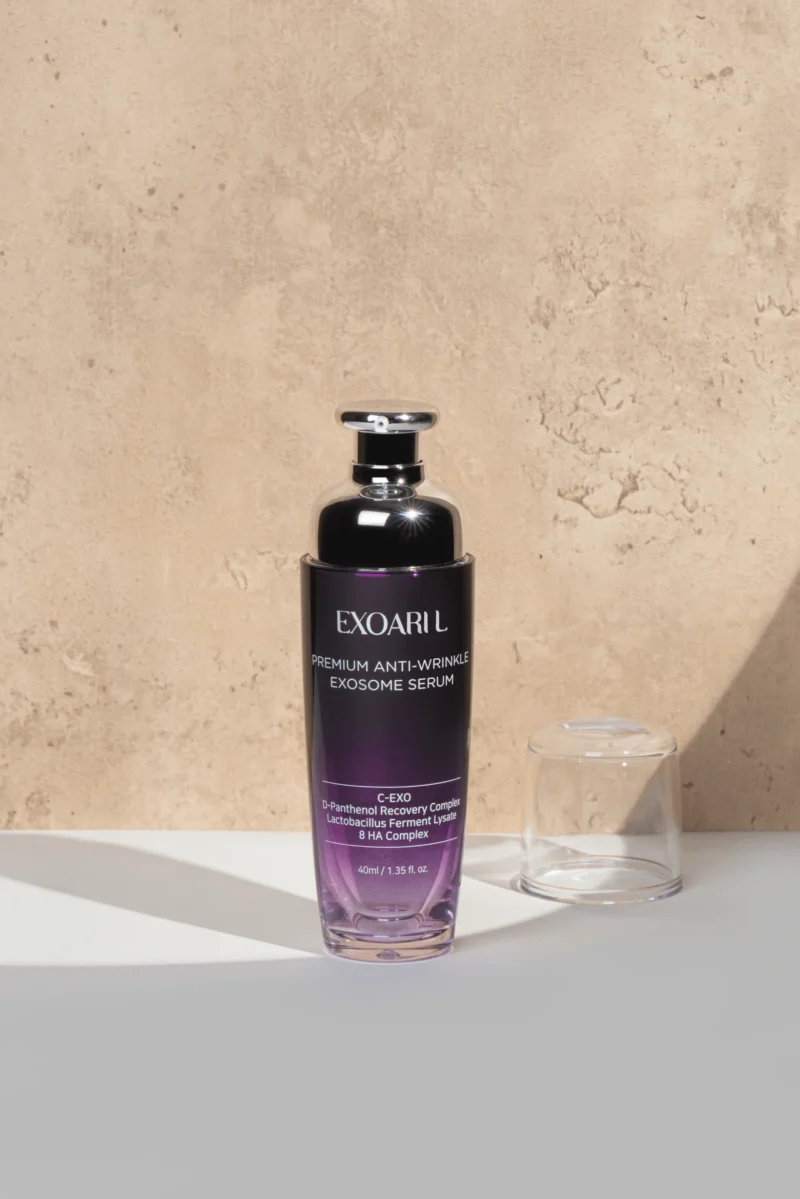 Омолаживающая премиум сыворотка-концентрат с экзосомами EXOARI L Premium Anti-Wrinkle Exosome Serum — изображение 3