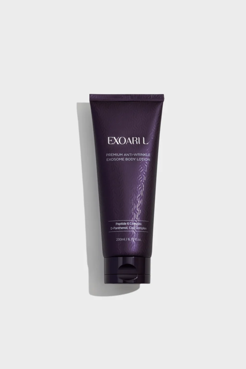 Питательный лосьон для тела с экзосомами EXOARI L Premium Anti-Wrinkle Exosome Body Lotion