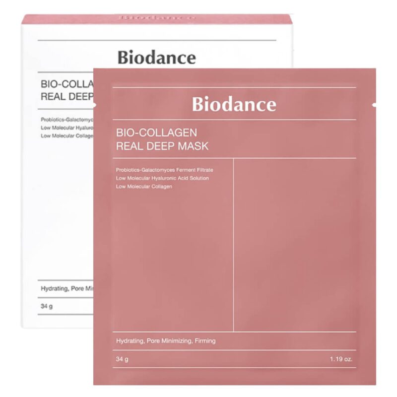 Ночная гидрогелевая маска с коллагеном Biodance Bio-Collagen Real Deep Mask