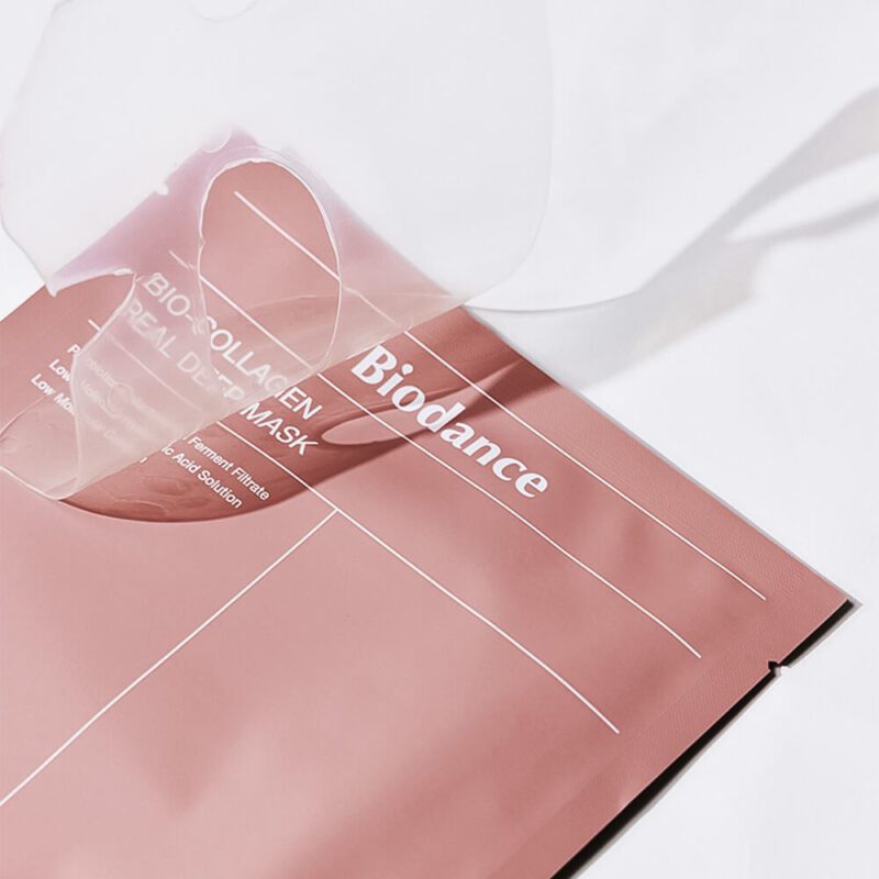 Ночная гидрогелевая маска с коллагеном Biodance Bio-Collagen Real Deep Mask — изображение 3