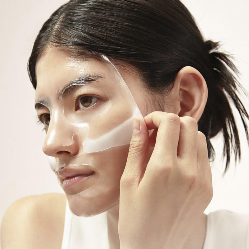 Ночная гидрогелевая маска с коллагеном Biodance Bio-Collagen Real Deep Mask — изображение 4