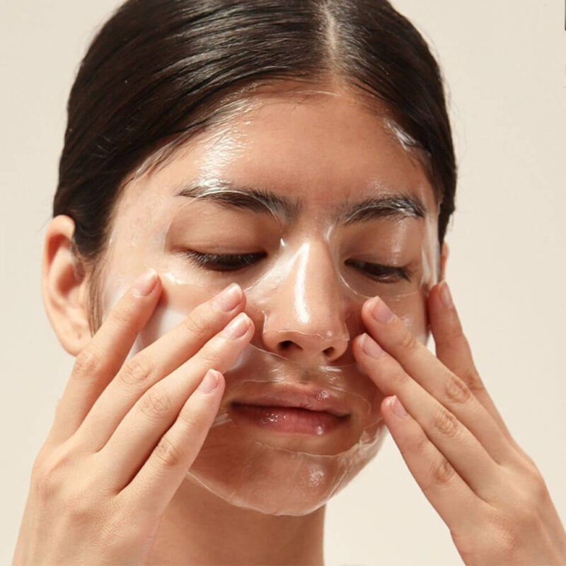Ночная гидрогелевая маска с церамидами Biodance Cera-Nol Real Deep Mask — изображение 3