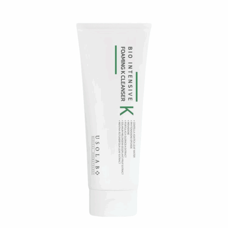 Гель для умывания с витамином К USOLAB Bio Intensive Foaming K Cleanser