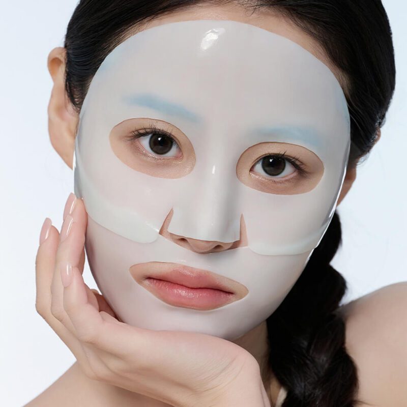 Ночная гидрогелевая маска с водорослями Biodance Refreshing Sea Kelp Real Deep Mask — изображение 3