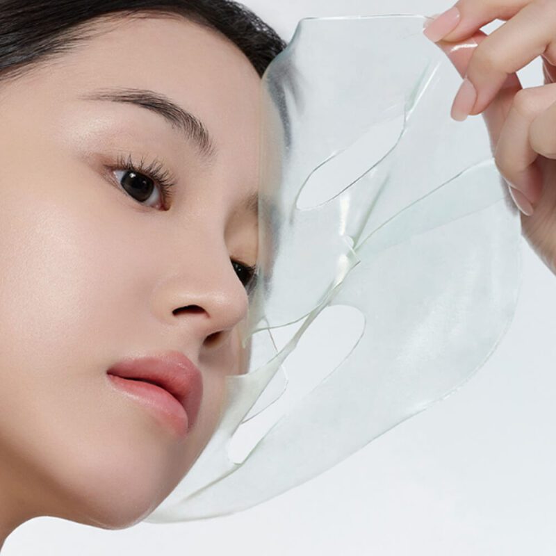Ночная гидрогелевая маска с водорослями Biodance Refreshing Sea Kelp Real Deep Mask — изображение 6