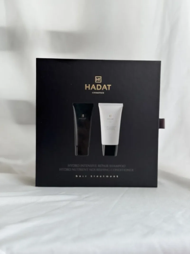 Набор шампунь увлажняющий и кондиционер Hydro nourishing moisture shampoo, Hydro nutrient nourishing conditioner — изображение 2