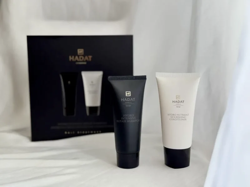 Набор шампунь увлажняющий и кондиционер Hydro nourishing moisture shampoo, Hydro nutrient nourishing conditioner — изображение 3