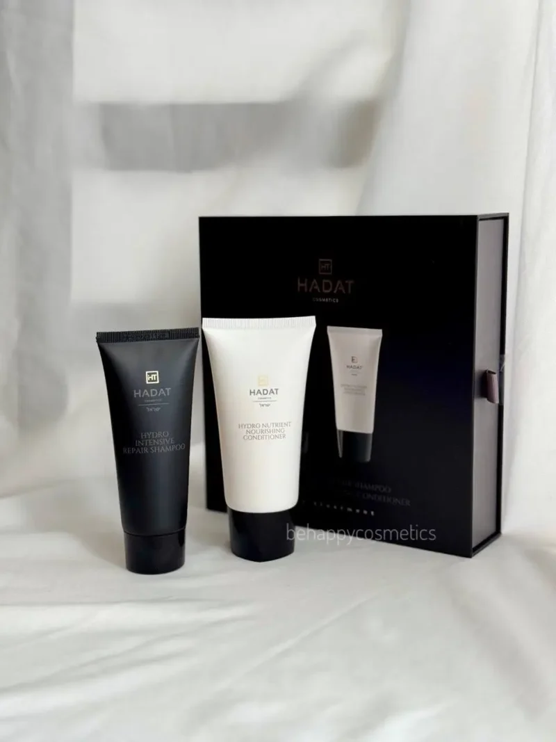 Набор шампунь восстанавливающий и кондиционер Hydro intensive repair shampoo, Hydro nutrient nourishing conditioner — изображение 2