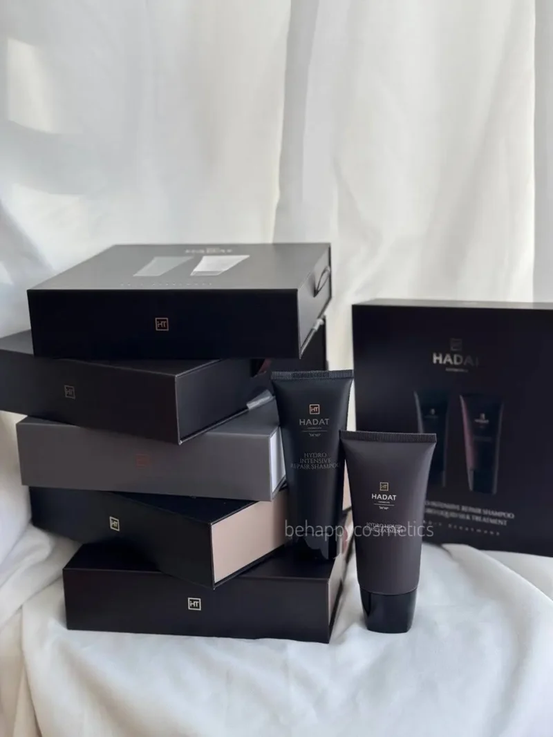 Набор шампунь восстанавливающий и кондиционер Hydro intensive repair shampoo, Hydro nutrient nourishing conditioner — изображение 3