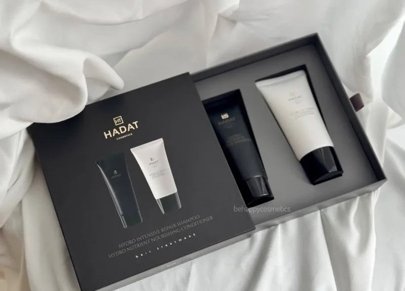 Набор шампунь восстанавливающий и кондиционер Hydro intensive repair shampoo, Hydro nutrient nourishing conditioner — изображение 4