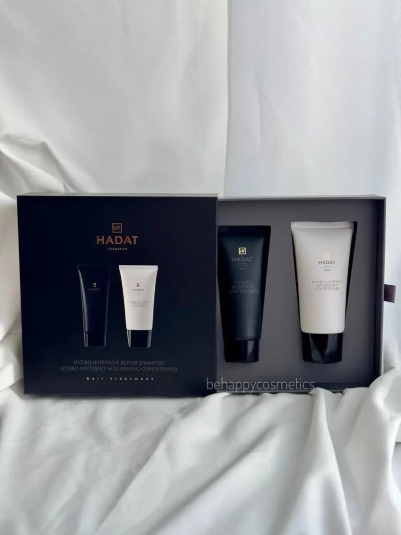 Набор шампунь восстанавливающий и кондиционер Hydro intensive repair shampoo, Hydro nutrient nourishing conditioner — изображение 5