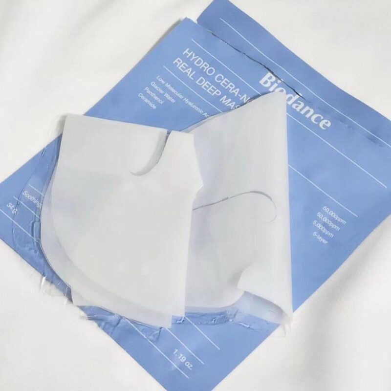 Ночная гидрогелевая маска с церамидами Biodance Cera-Nol Real Deep Mask — изображение 5