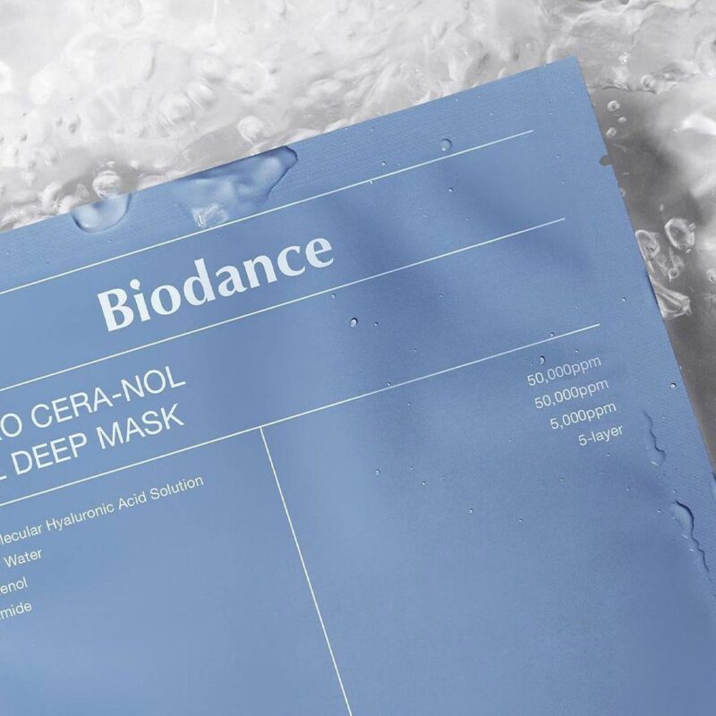 Ночная гидрогелевая маска с церамидами Biodance Cera-Nol Real Deep Mask — изображение 6