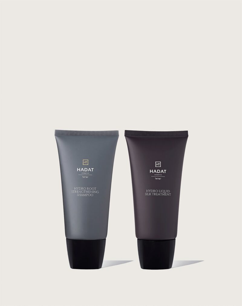 Шампунь для роста и маска жидкий шелк Hydro root strengthening shampoo, Hydro liquid silk treatment — изображение 2