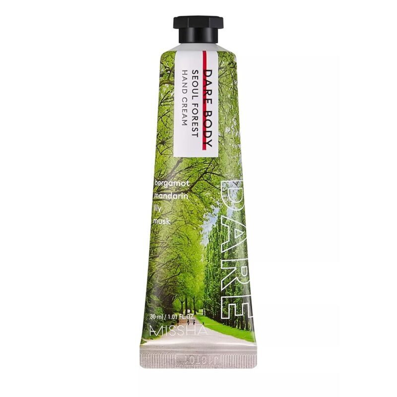 Питательный крем для рук "Сеульский лес" Missha Dare Body Hand Cream Seoul Forest