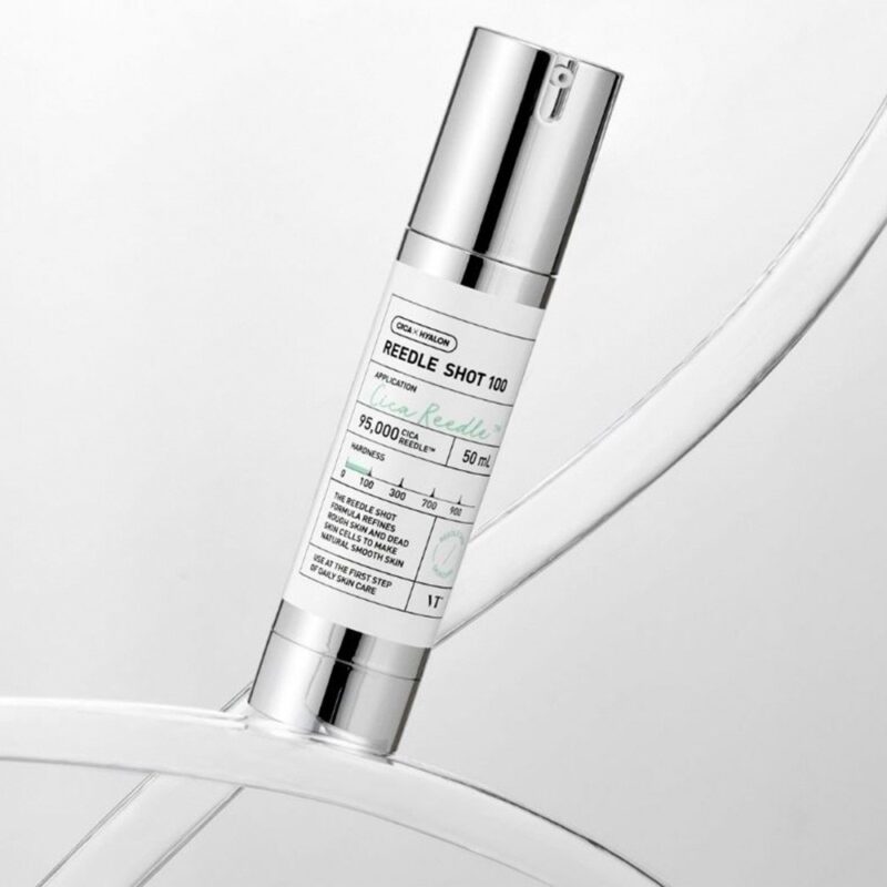 Бустер-сыворотка с микроиглами VT Cosmetics Reedle Shot 100 — изображение 3