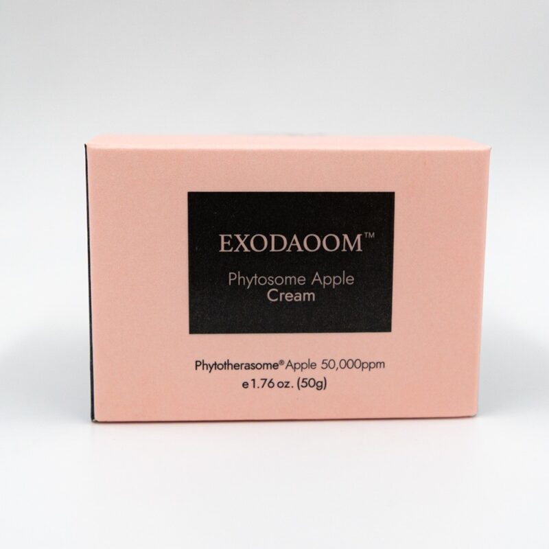 Антивозрастной крем с экзосомами и пептидами Exodaoom Phytosome Apple Cream — изображение 2