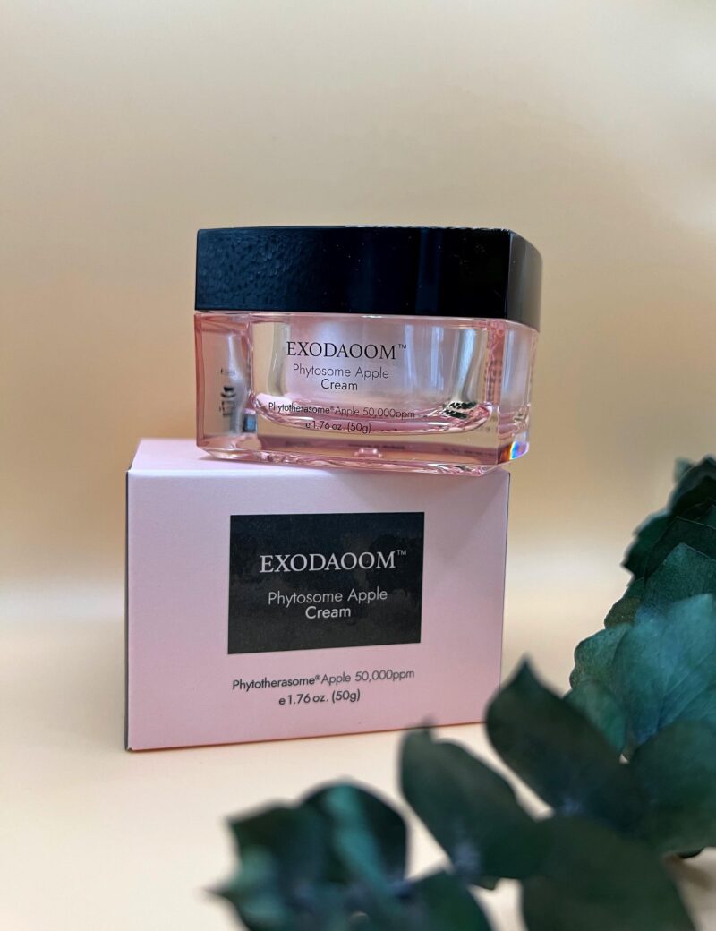Крем с экзосомами Exodaoom Phytosome Apple Cream