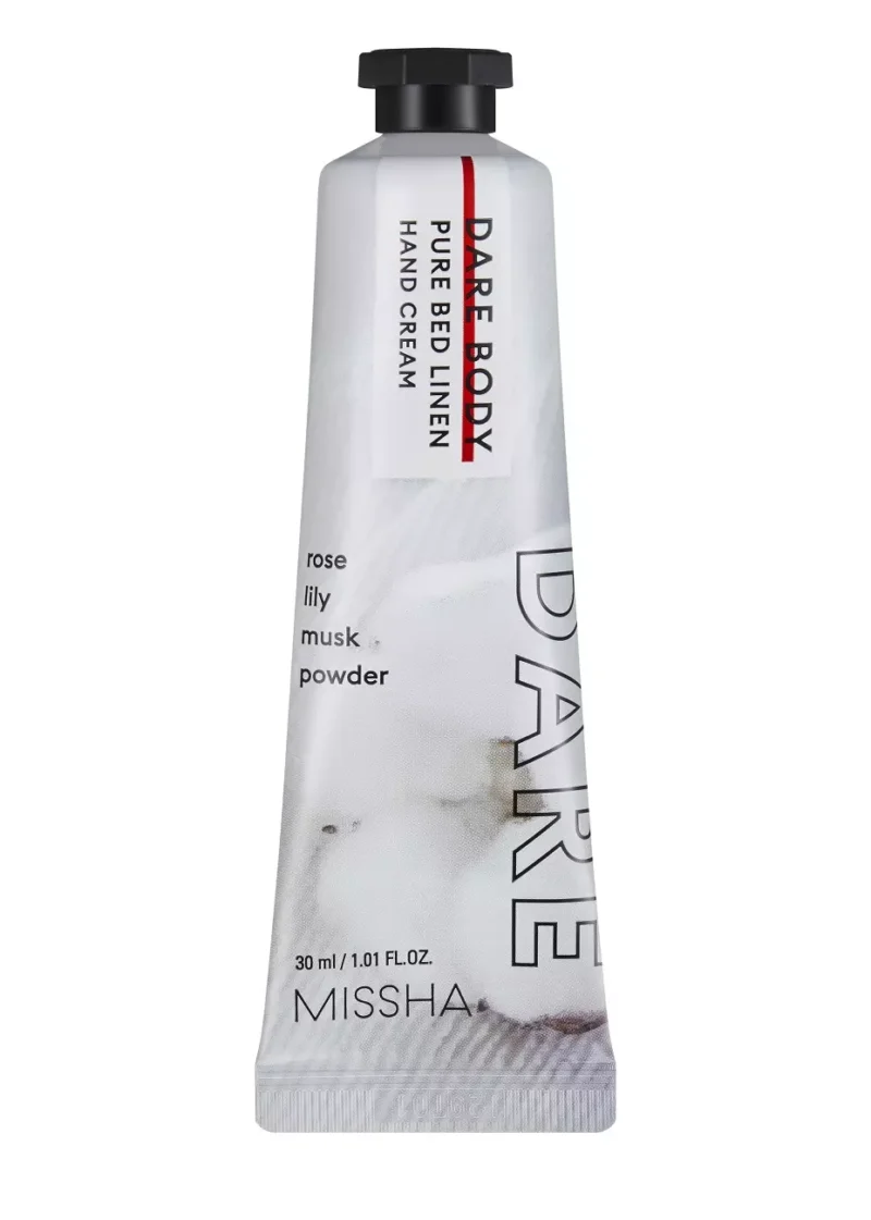 Питательный крем для рук "Свежесть белья" Missha Dare Body Hand Cream Pure Bed Linen