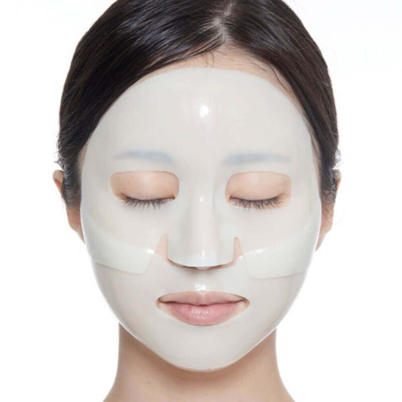 Двухфазная гидрогелевая маска с микроиглами и ретинолом VT Cosmetics Reti-A Reedle Shot 100 2Step Hydrogel Mask — изображение 5